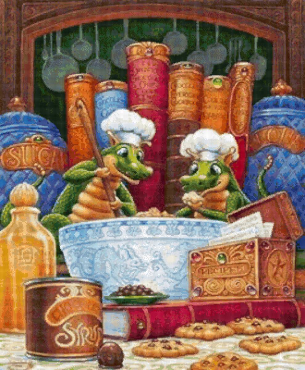 №2559669 - дракоши, сказка - предпросмотр