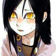 Схема вышивки «Орочимару»