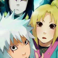 Схема вышивки «Орочимару,дзерая»