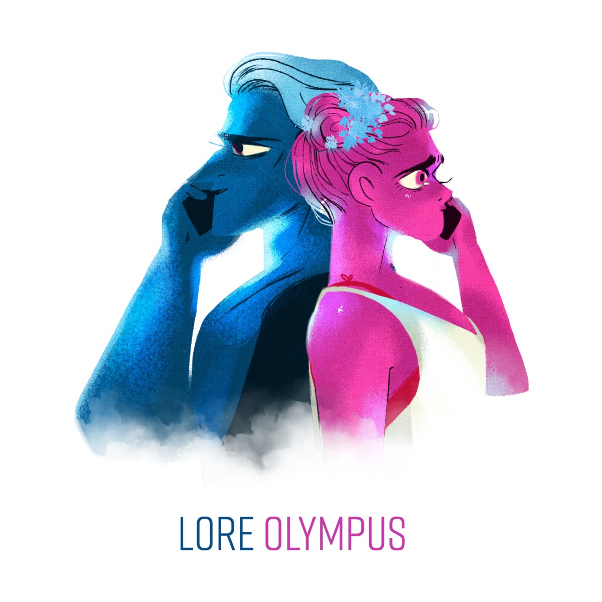 Аид и Персефона - персефона, предания олимпа, аид - оригинал