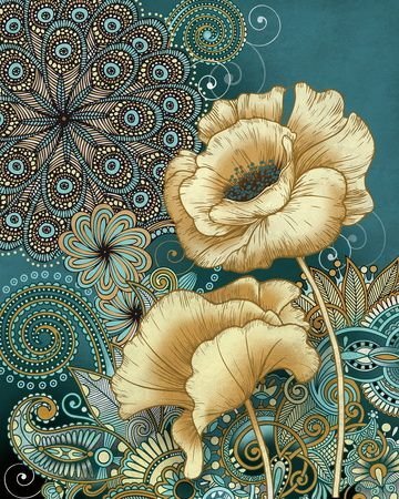 №2560545 - подушка, узор - оригинал