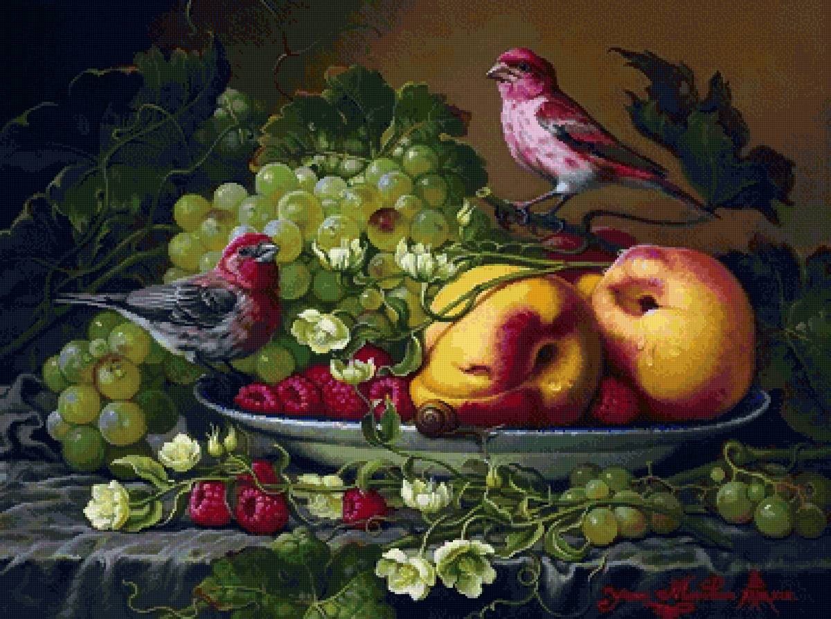 №2560672 - натюрморт, картина, яна мовчан - предпросмотр