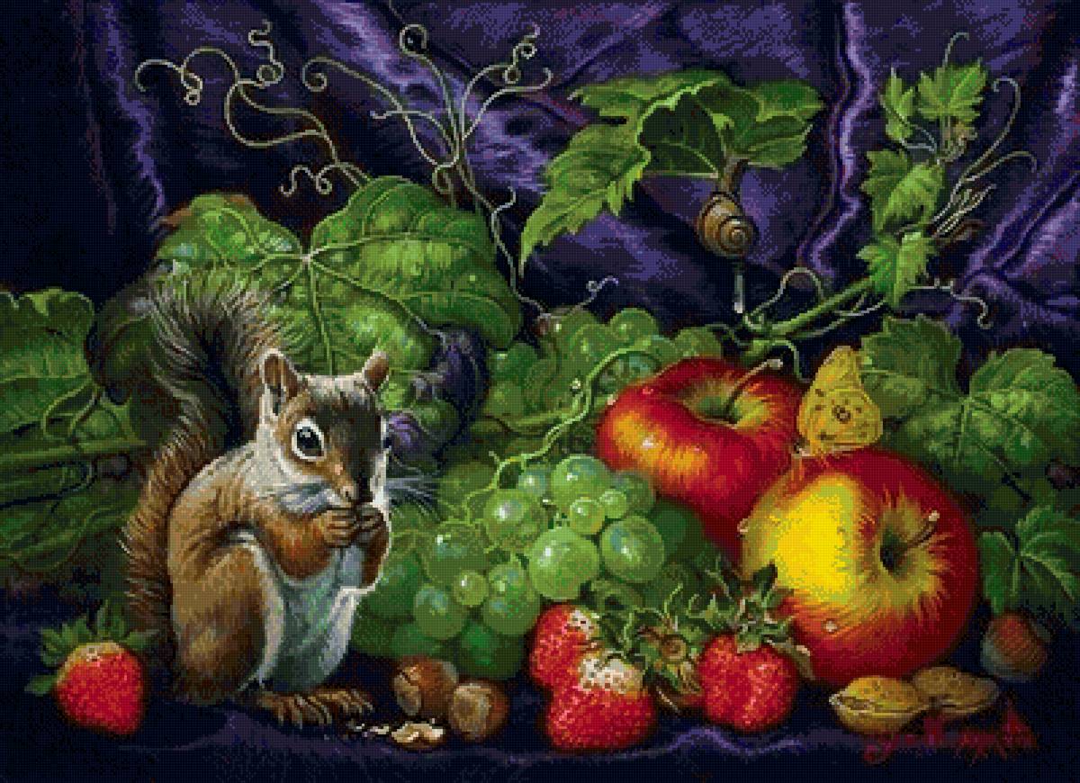 №2560688 - картина, яна мовчан, натюрморт - предпросмотр