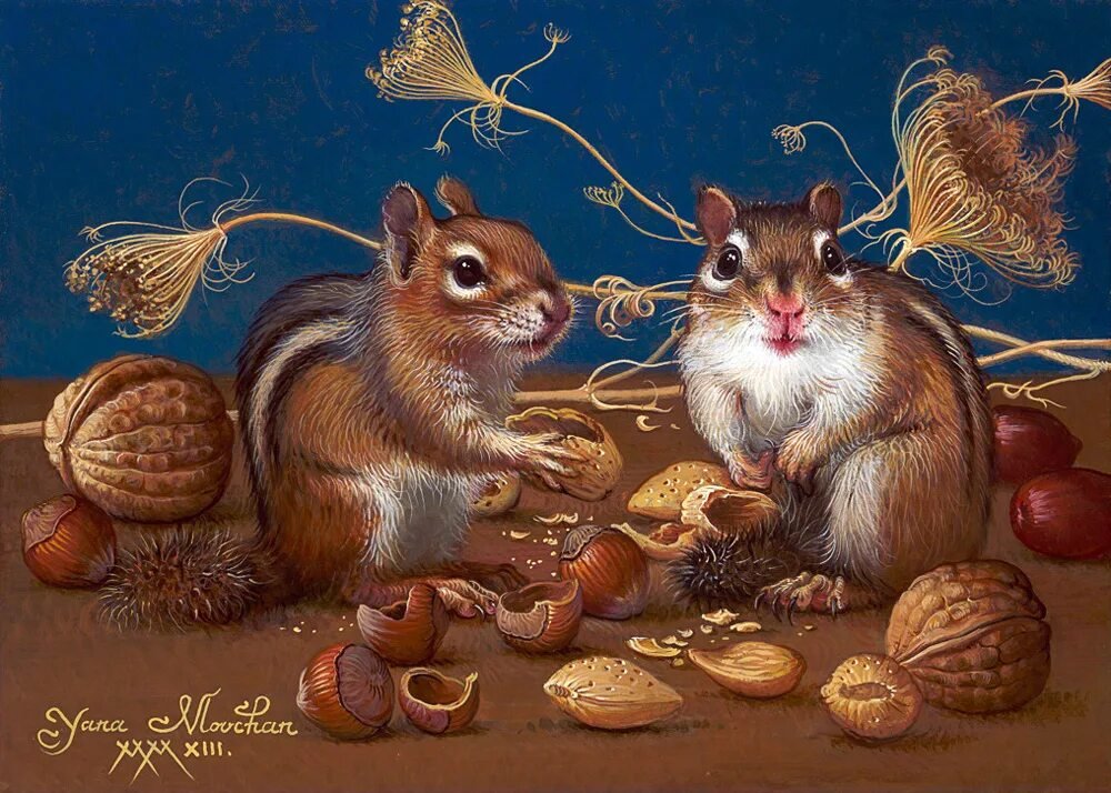 №2560694 - грызуны, животные, яна мовчан - оригинал