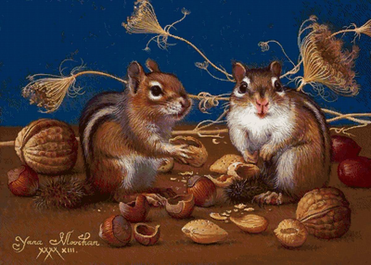 №2560694 - животные, яна мовчан, грызуны - предпросмотр