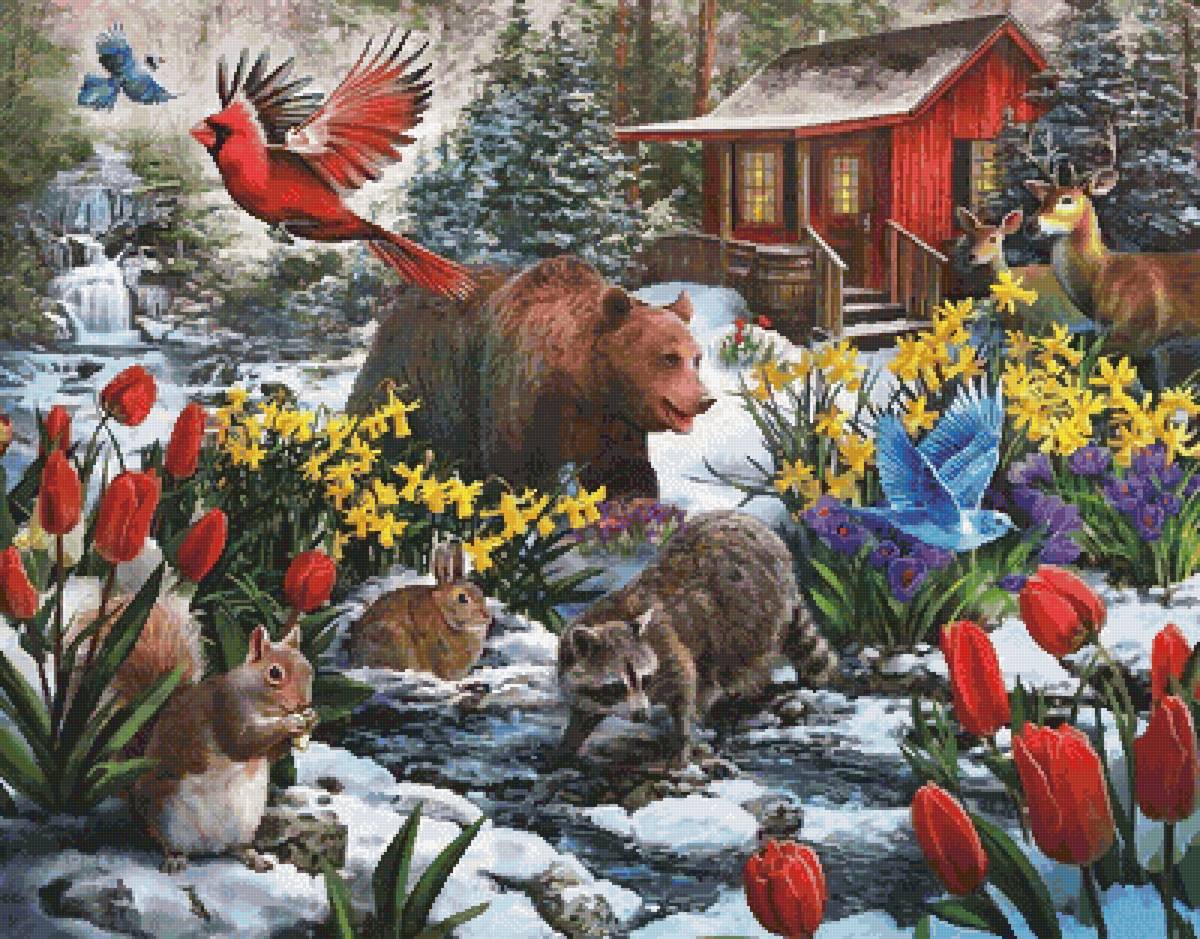 №2560700 - природа, животные - предпросмотр