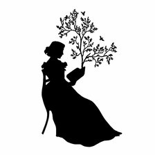 Схема вышивки «Обыкновенное чудо. Жена волшебника.»