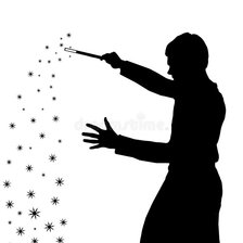 Схема вышивки «Обыкновенное чудо. Волшебник3.»