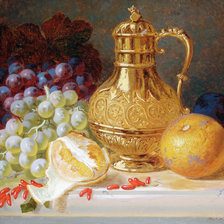 Схема вышивки «Натюрморт»