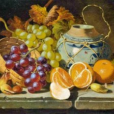 Схема вышивки «Натюрморт»