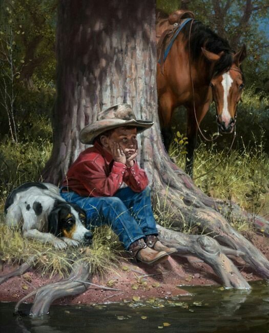 Мечтатель - оригинал