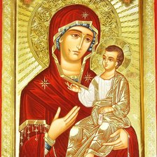 икона Иверской  Божией Матери