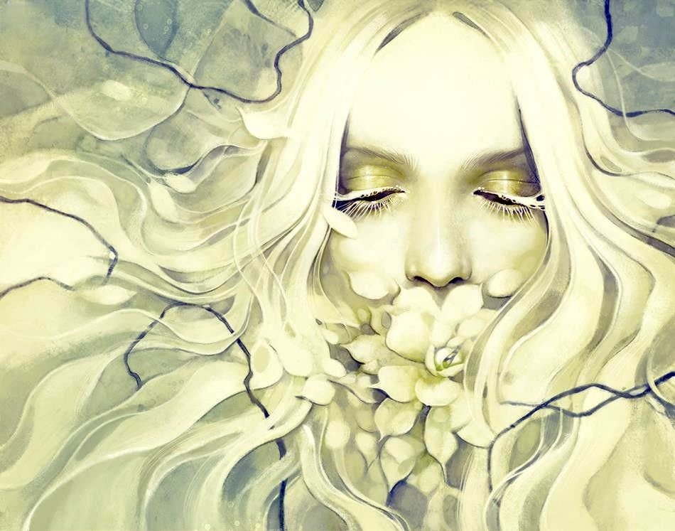 фея - миф, девушка - оригинал