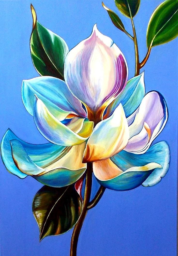 цветок - цветы, растения - оригинал