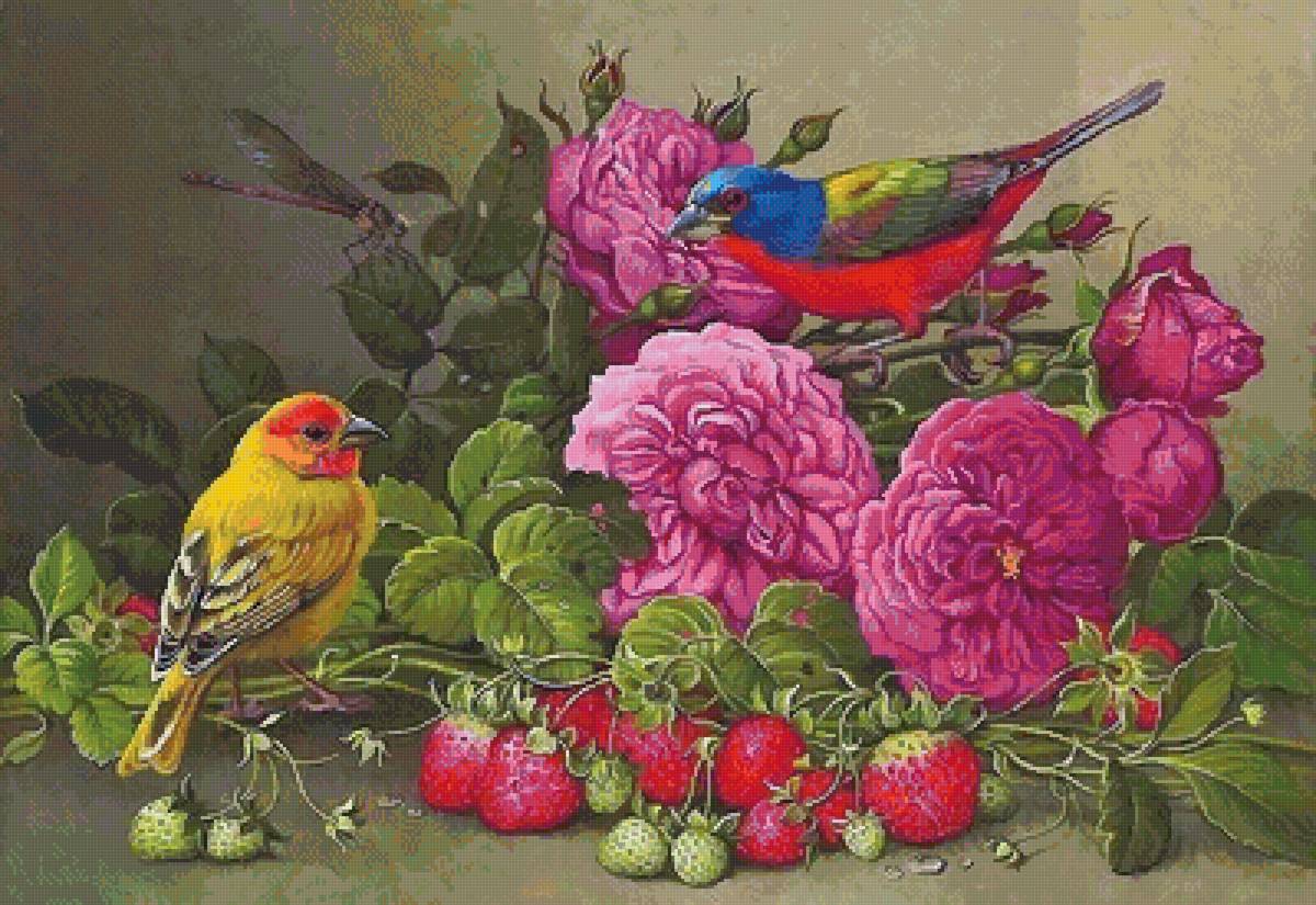 Яна Мовчан. Натюрморт. - яна мовчан, натюрморт - предпросмотр