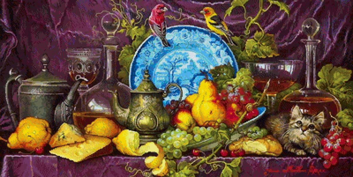 Яна Мовчан. Натюрморт - яна мовчан, натюрморт - предпросмотр