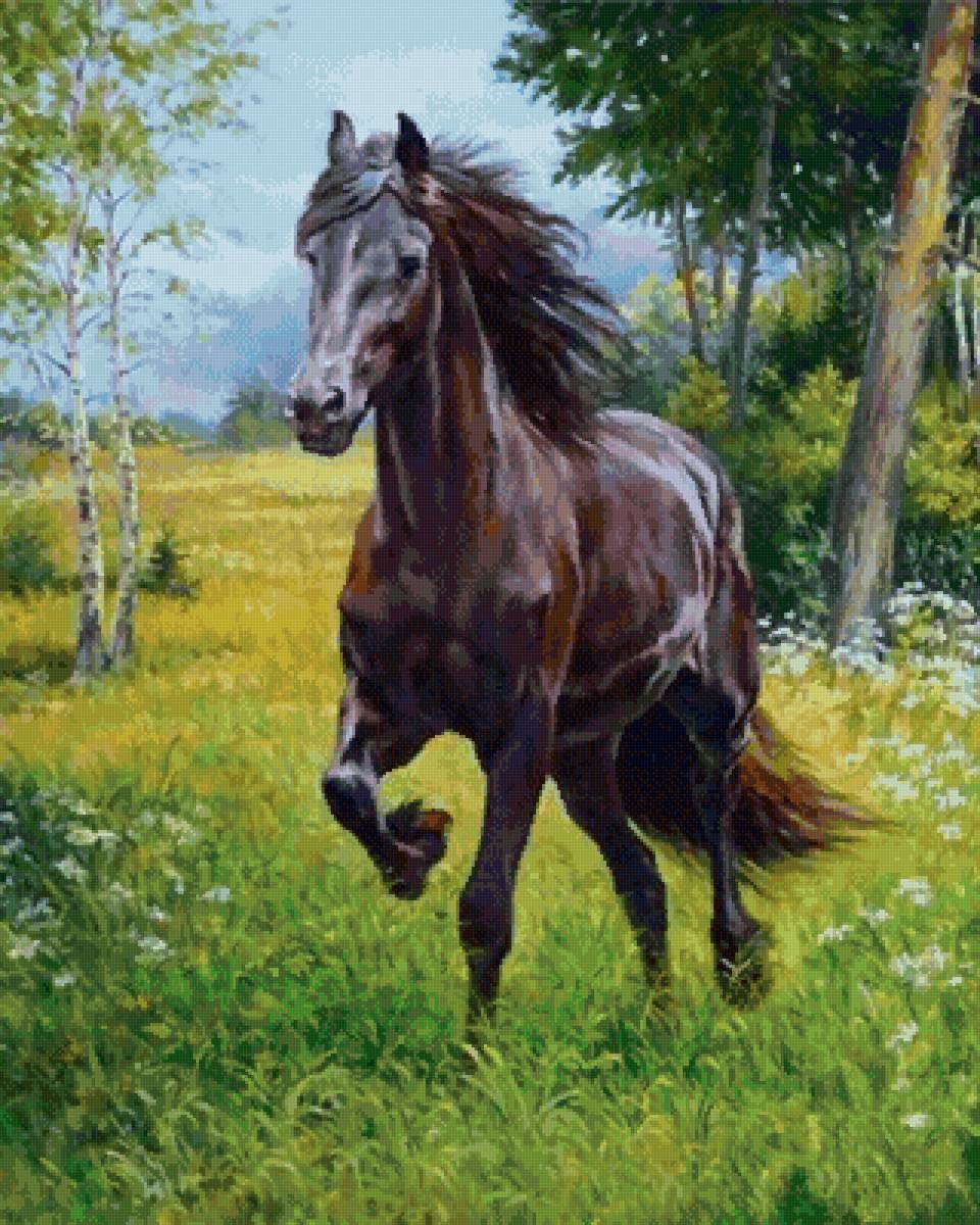 №2562331 - природа, конь, животные - предпросмотр