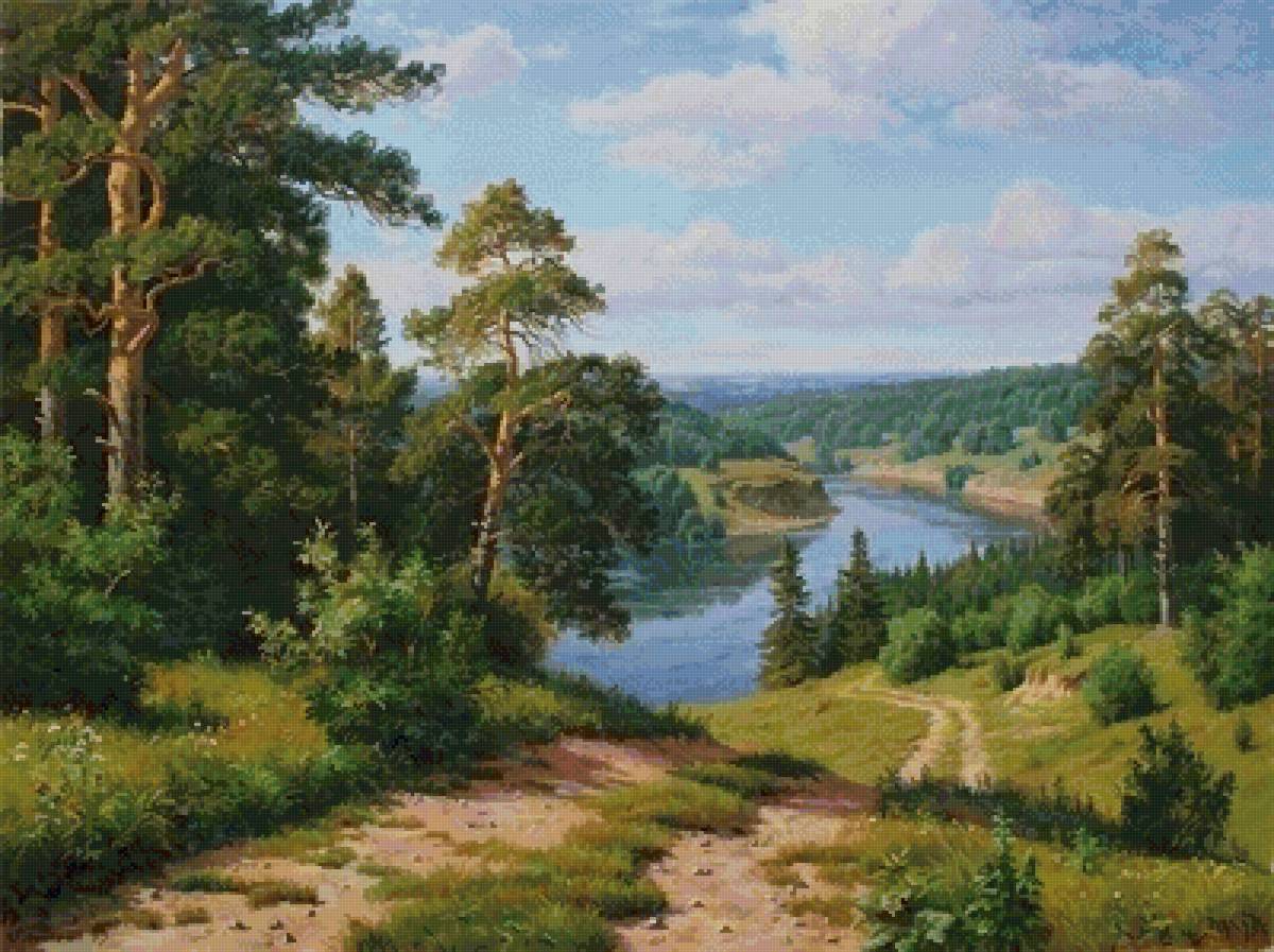 Виталий Потапов. Пейзаж. - виталий потапов, пейзаж - предпросмотр