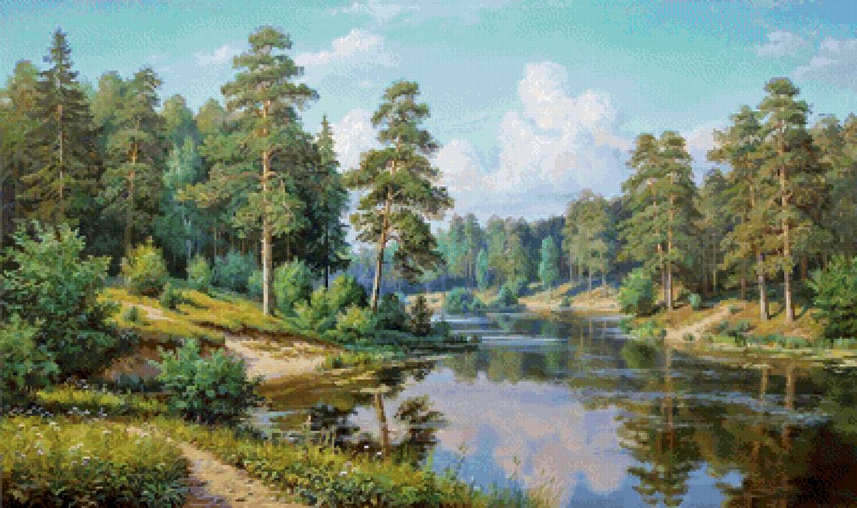 Виталий Потапов. Пейзаж. - виталий потапов, пейзаж - предпросмотр