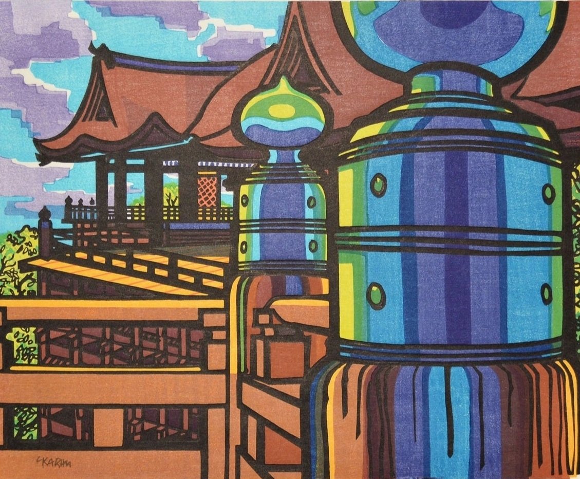 Храм - храм, япония - оригинал