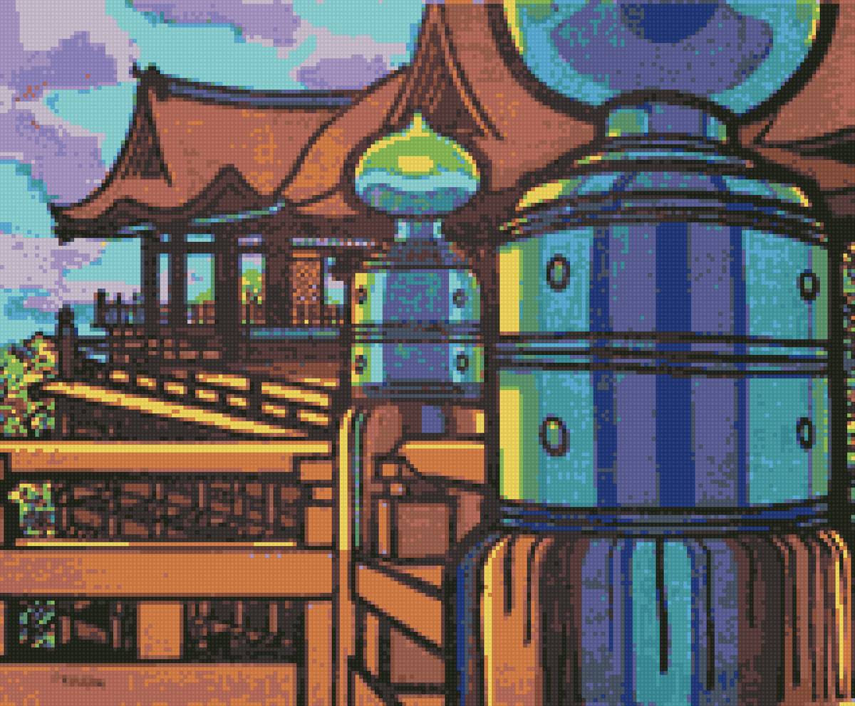 Храм - храм, япония - предпросмотр