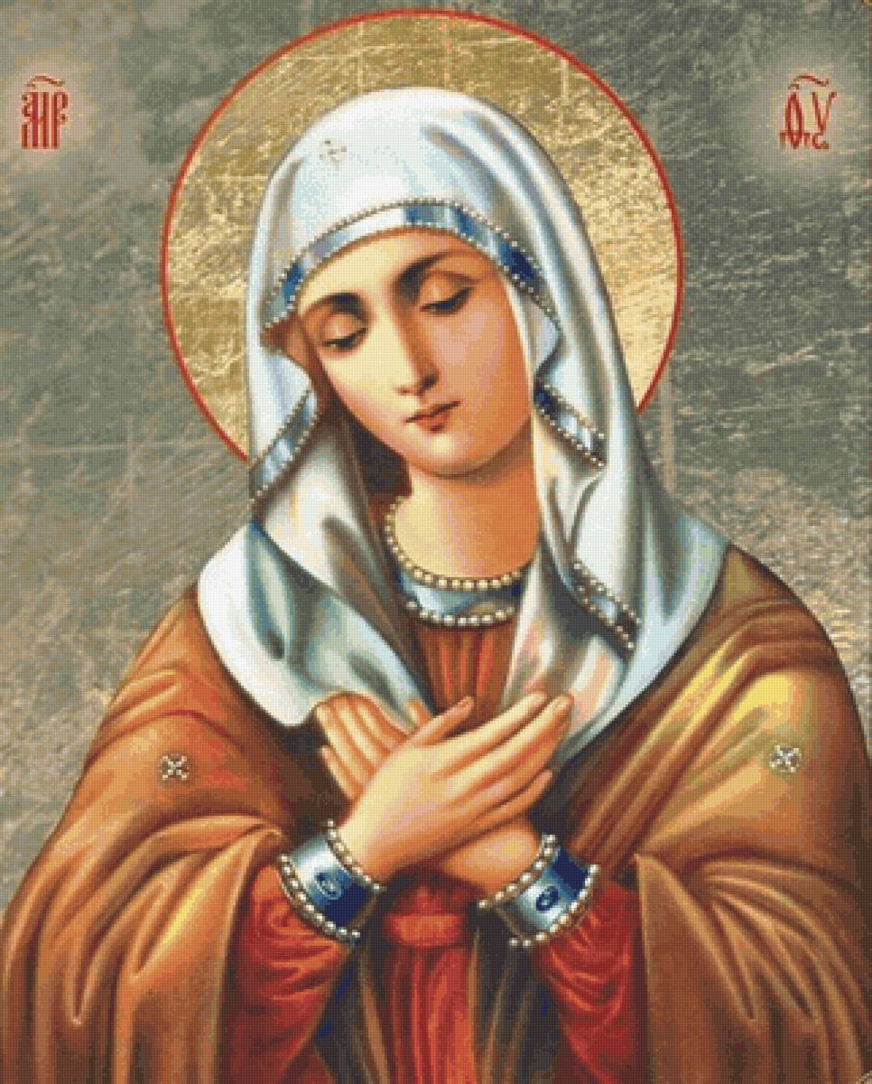 Икона Умиление - богородица умиление - предпросмотр