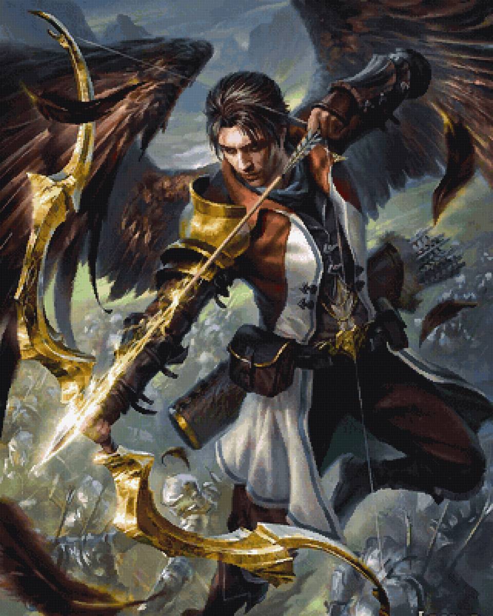 Воин неба - фэнтези - предпросмотр