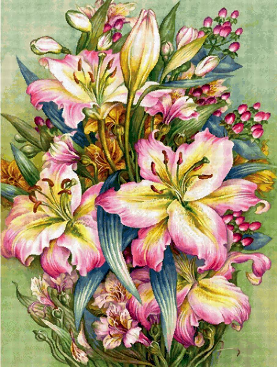 №2562996 - цветы, лилии - предпросмотр