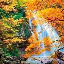 Схема вышивки «Осень»