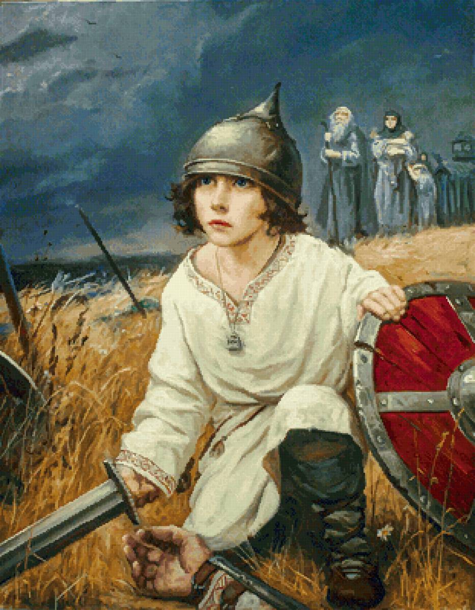 Илюша - богатырь - предпросмотр