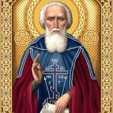 Схема вышивки «Святой Пайтелемон»