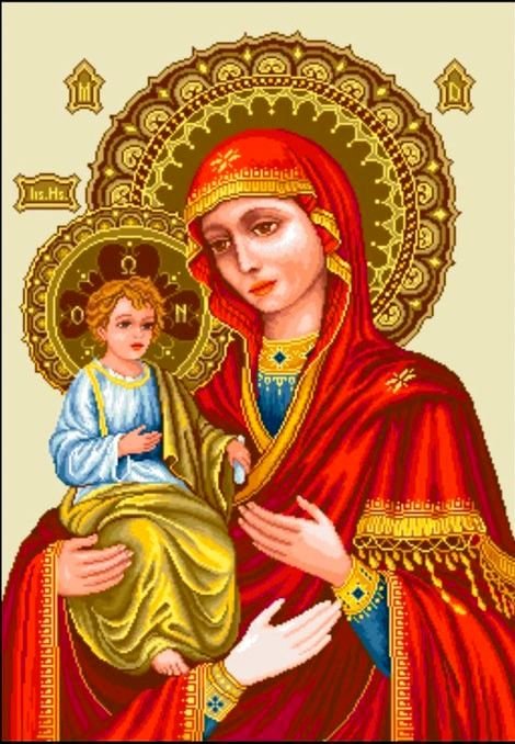 Икона Троеручица - иконы - оригинал