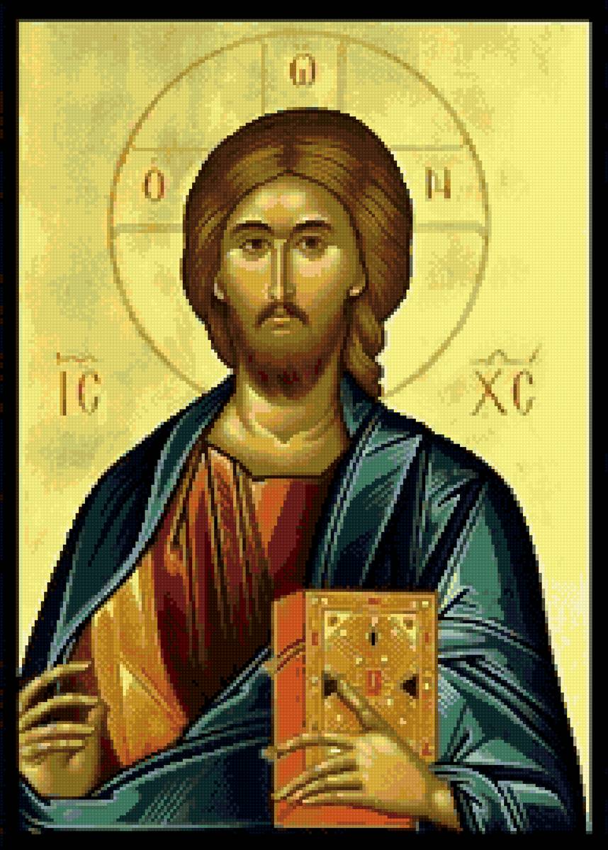 Иисус - иисус, икона - предпросмотр