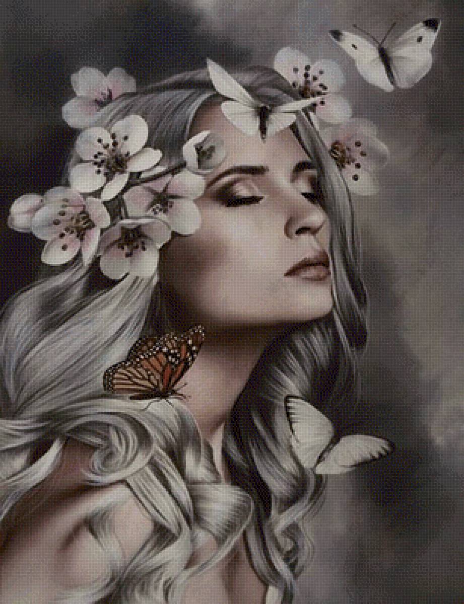 Фея - женщина, девушка, фэнтези - предпросмотр