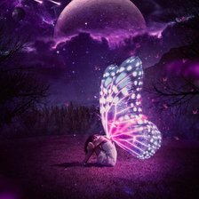 Схема вышивки «Сказка»