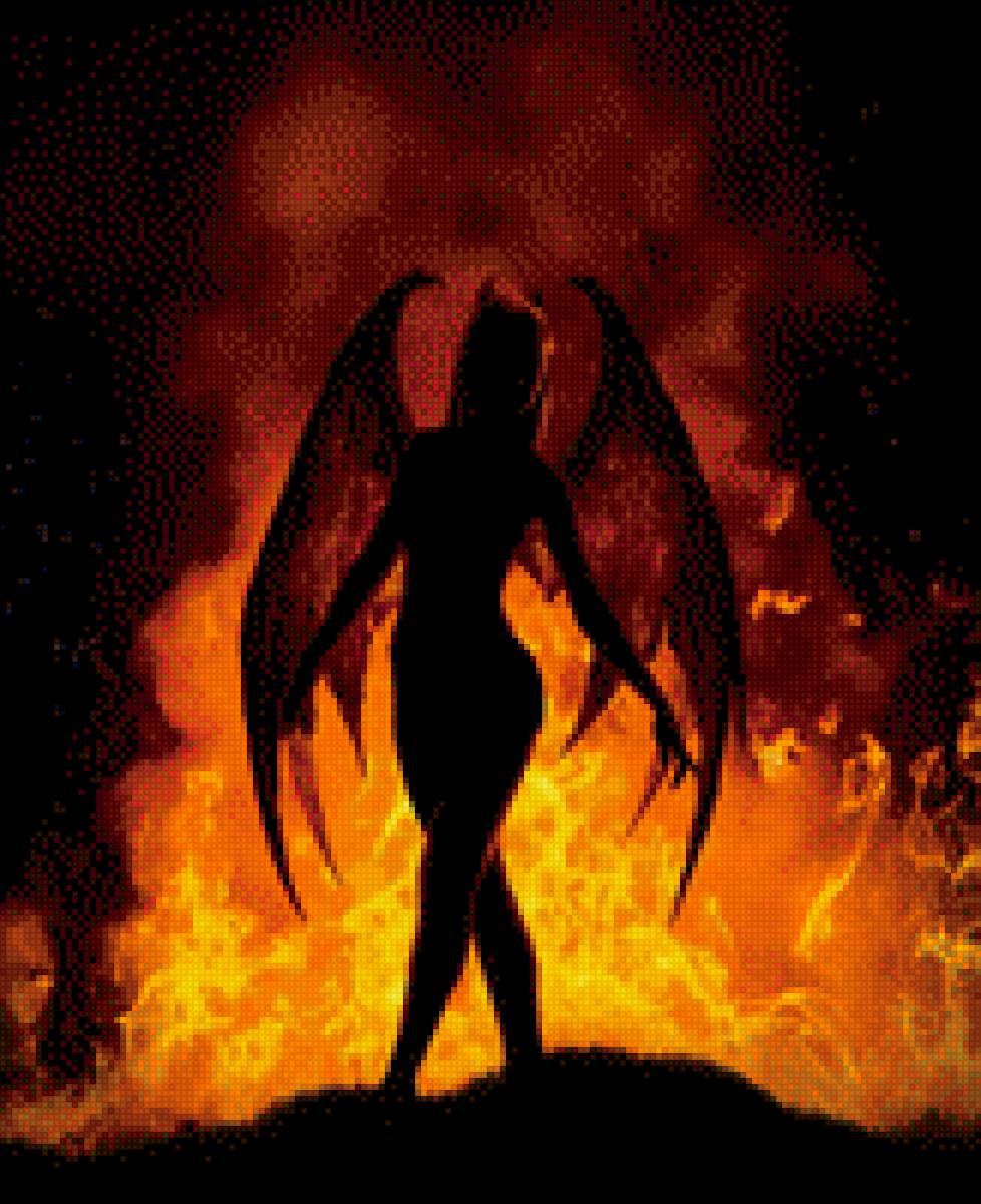 Ангельский дьявол - дьявол. - предпросмотр