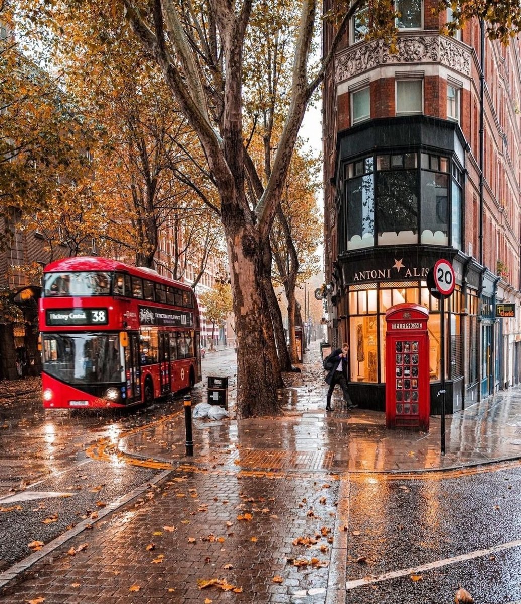 Осенний Лондон - лондон. осень. грод - оригинал