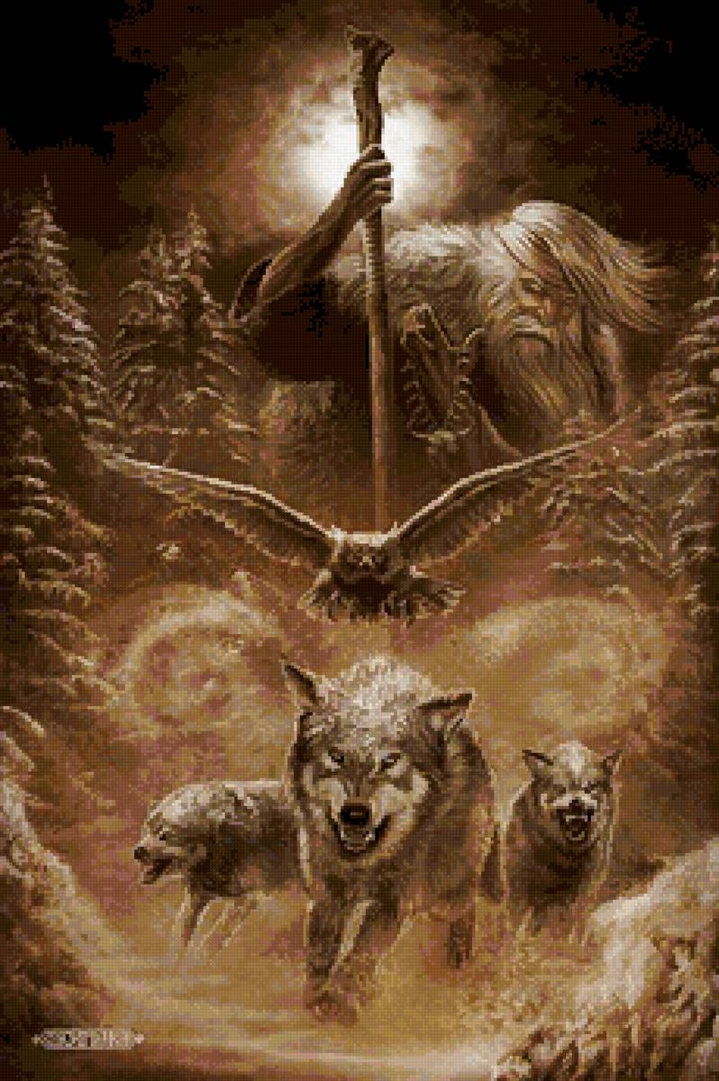 волколаки несущие смерть - русь - предпросмотр