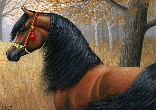 №2564499 - конь, природа, животные - оригинал