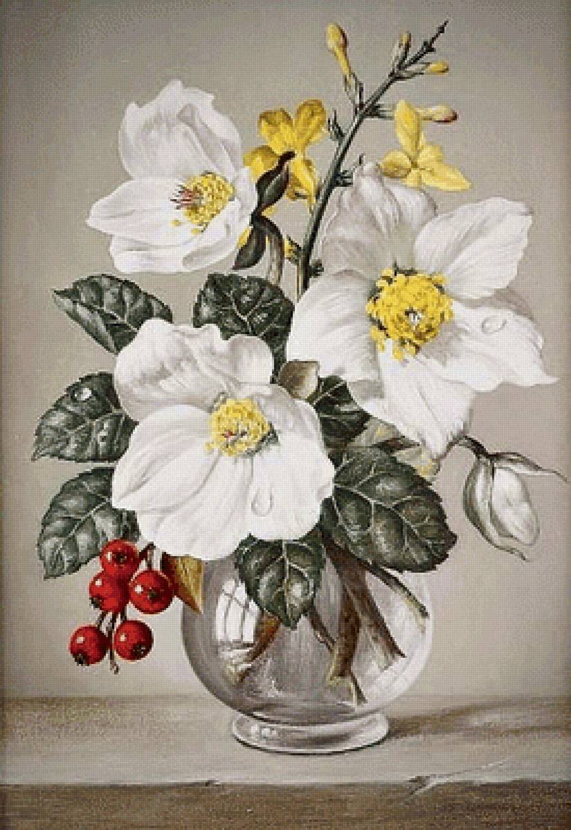 маленький букетик - букет, цветы - предпросмотр