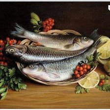 Схема вышивки «Селедочка»