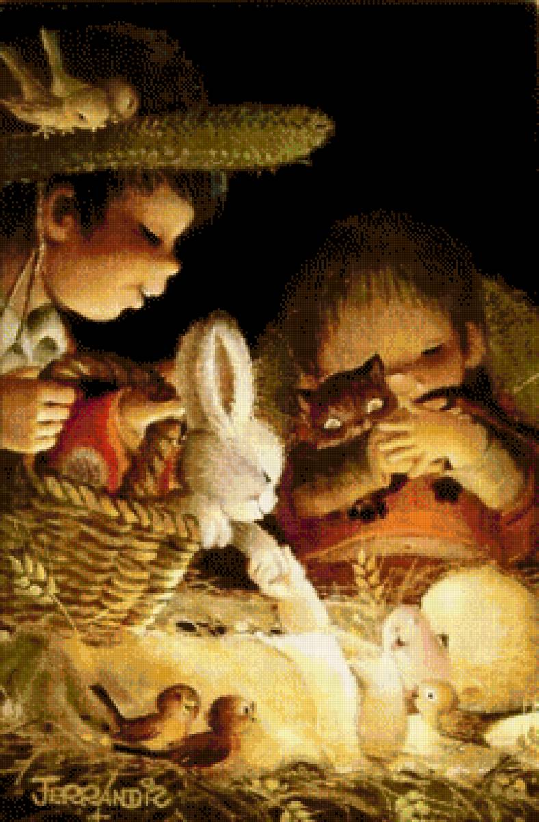 NIÑOS CON JESUS FERRANDIZ - предпросмотр