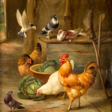 Птичий двор