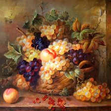 Схема вышивки «Руслан Смородинов. Натюрморт»