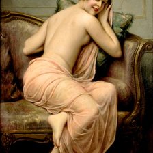 Схема вышивки «Соблазнительница»