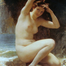 Схема вышивки «Туалет Венеры»