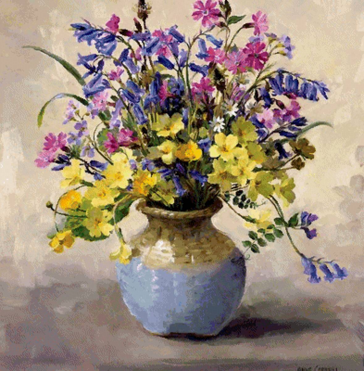 Энн Коттерилл. Букет. - букет, энн коттерилл - предпросмотр