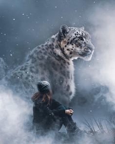 дух рода - природа животное люди - оригинал