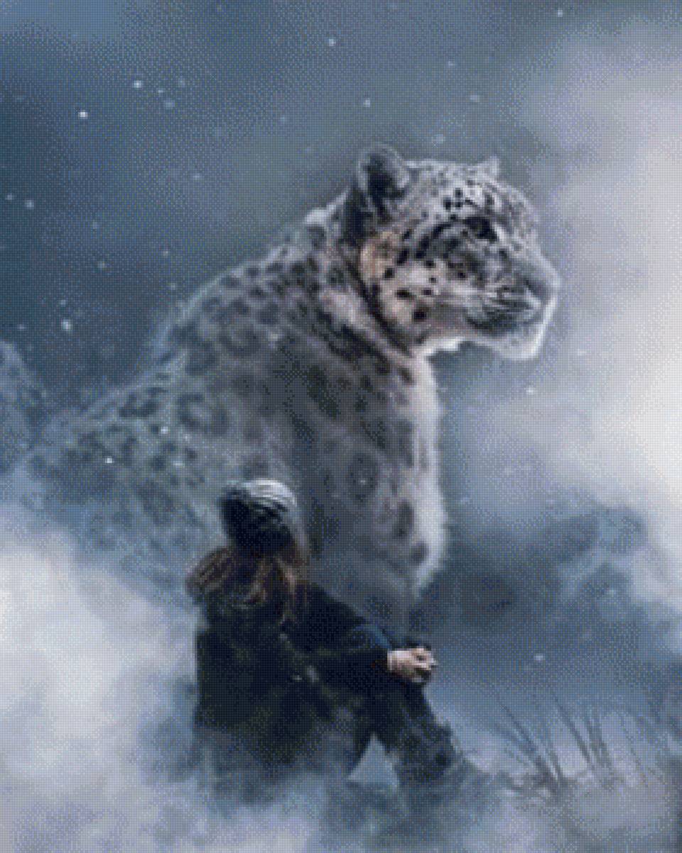 дух рода - природа животное люди - предпросмотр