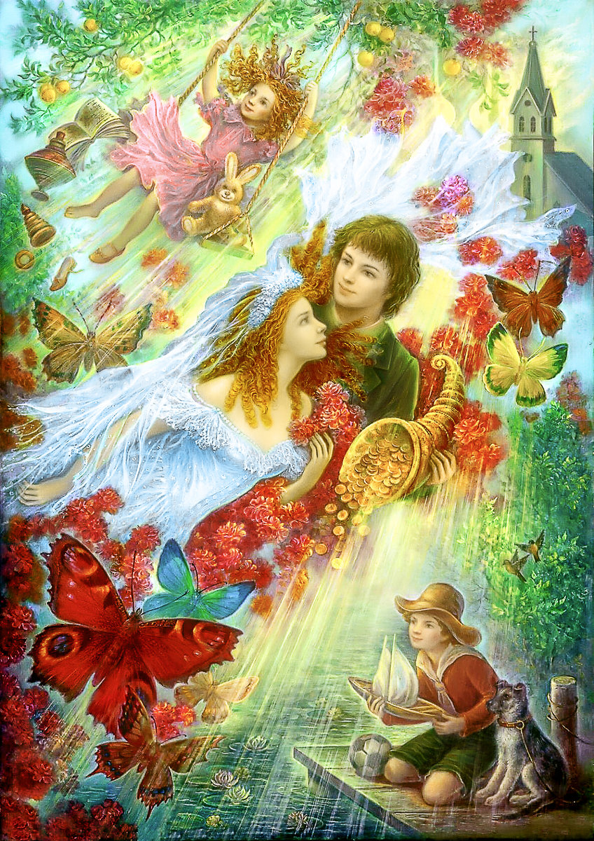 Молодожены - молодожены - оригинал